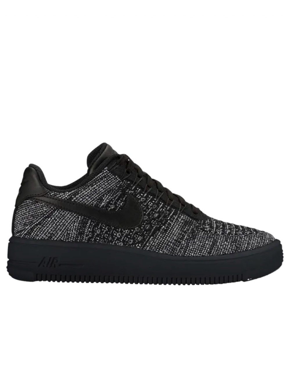 Nike Air Force 1 AF1 Flyknit Low Oreo Black Women’s Size 7.5